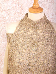 K8/1007 Net/Georgette Emb Dress - Variety Silk House Ltd