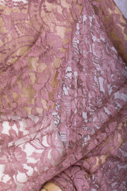 French Chantilly Lace Saree 21778G_5