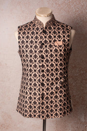 Embroidered waistcoat Z8S_902