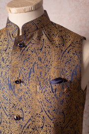 Woven Waistcoat N9_1776