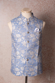 Floralweave waistcoat N9_1989