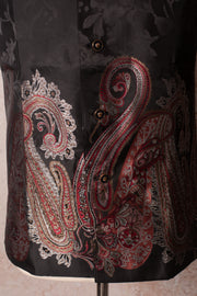 Paisley weave waistcoat N9_1885