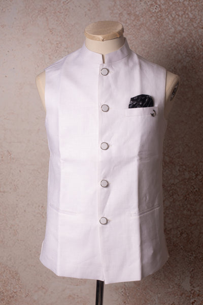 Linen waistcoat E9S_1930