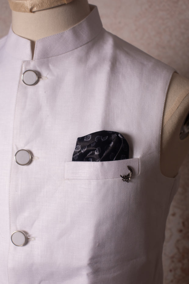 Linen waistcoat E9S_1930