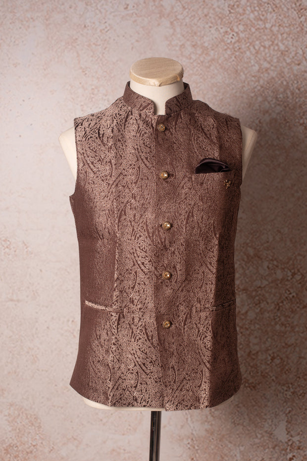Woven Waistcoat N9_1776