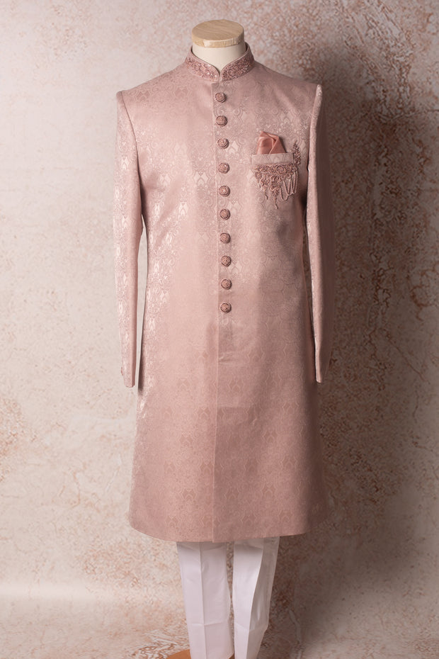 Sherwani embroidered buttons N9_11633