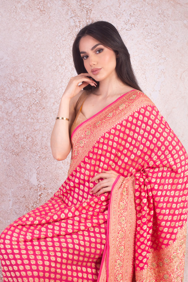 Maisuri embd saree Q9_4A