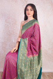 Maisuri woven saree Y8_117