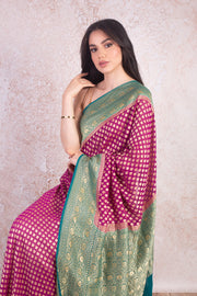 Maisuri woven saree Y8_117