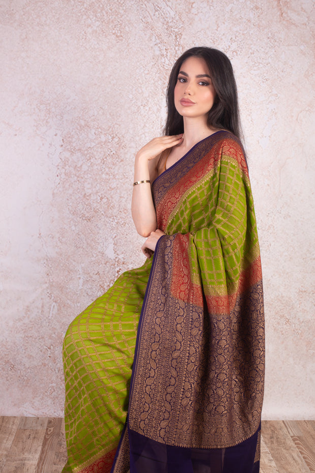 Saree Maisuri Woven E9_3A