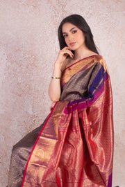 Kanjivaram handloom saree E9_181B