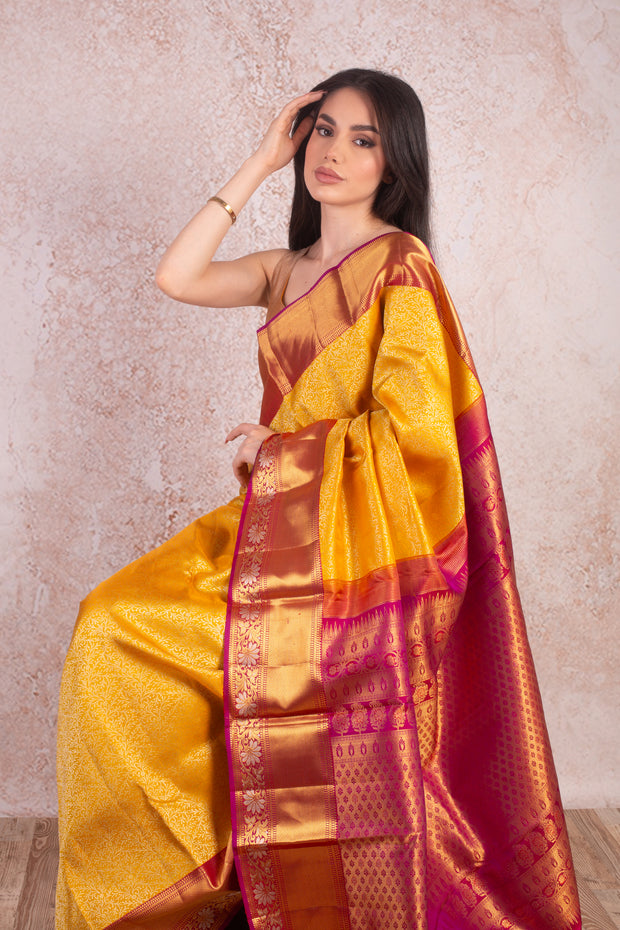 Kanjivaram handloom saree C9_68