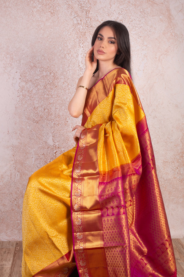 Kanjivaram handloom saree C9_68