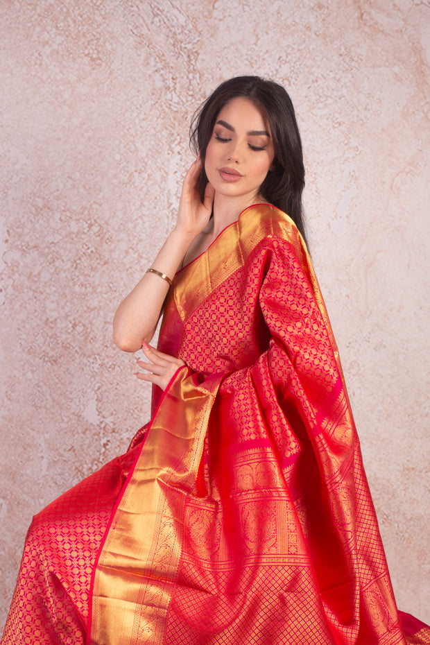 Kanjivaram handloom saree C9_40