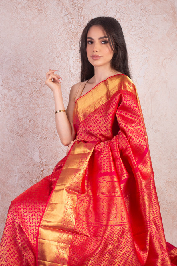 Kanjivaram handloom saree C9_40