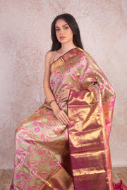 Kanjivaram handloom saree E9_188B