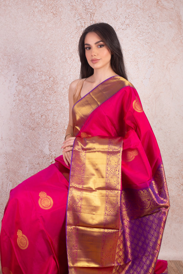 Kanjivaram handloom saree C9_5B