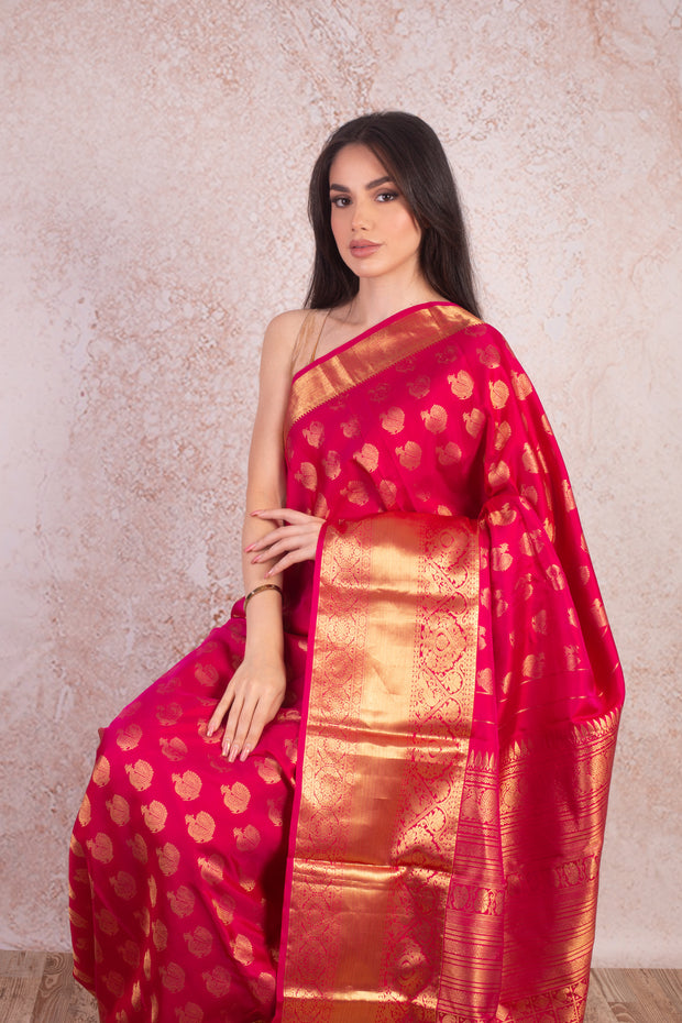 Kanjivaram handloom saree E9_184