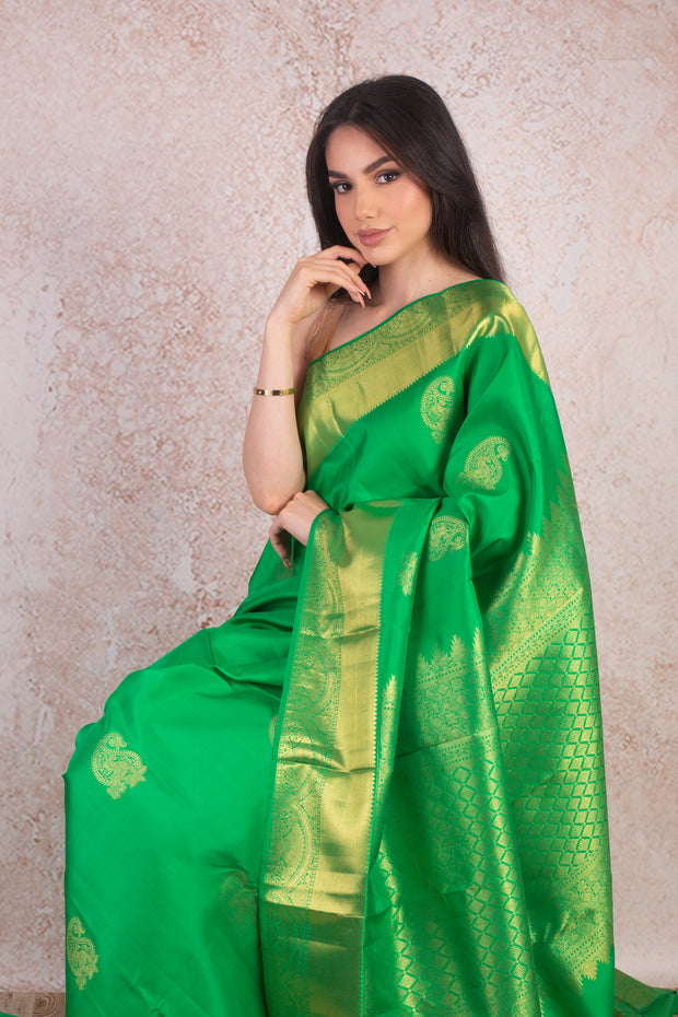 Kanjivaram handloom saree C9_1Q