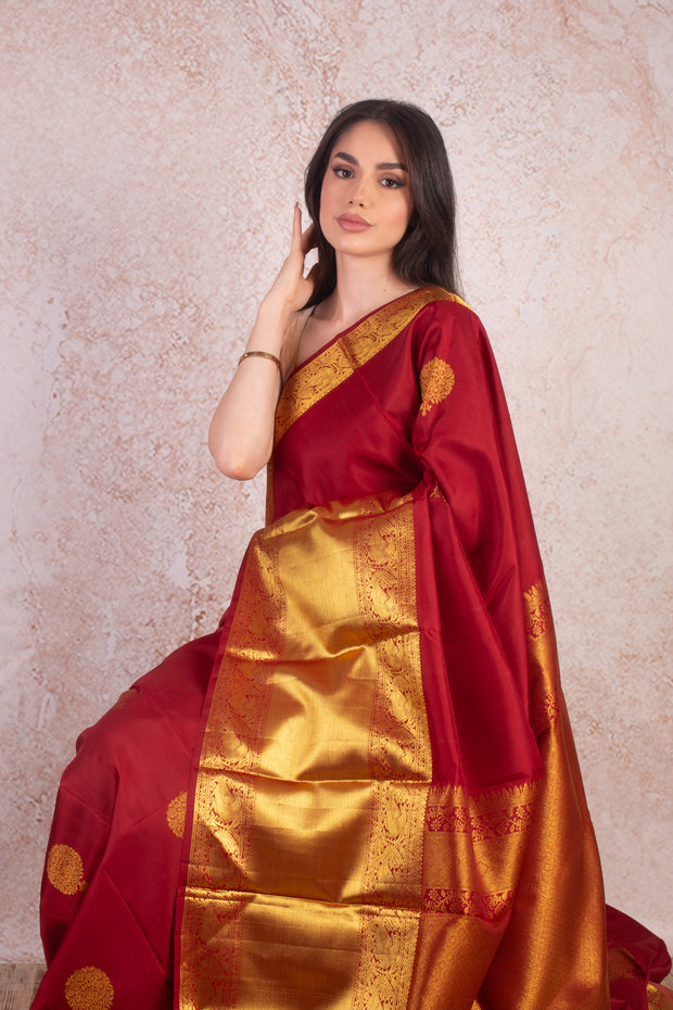 Kanjivaram handloom saree C9_13