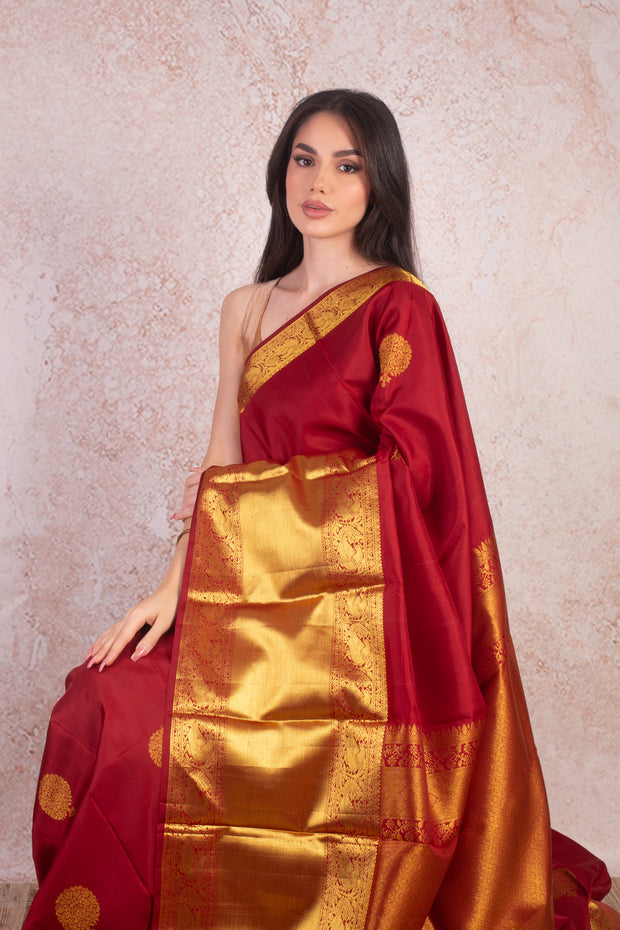 Kanjivaram handloom saree C9_13