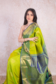 Kanjivaram handloom saree C9_1L