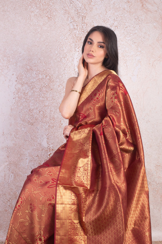 Upadha handloom saree C9_97B