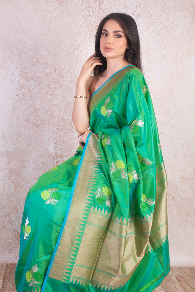 Saree Benarasi Handloom E9_113