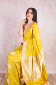 Benarasi handloom saree C9_297E