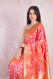 Benarasi silk handloom saree E9_245