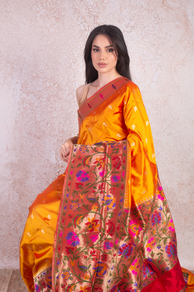 Benarasi weave silk saree Z8_139