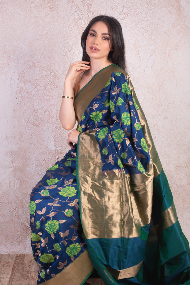 Benarasi handloom saree R8_801