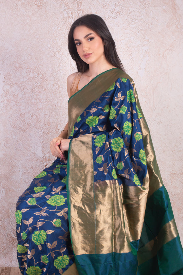 Benarasi handloom saree R8_801