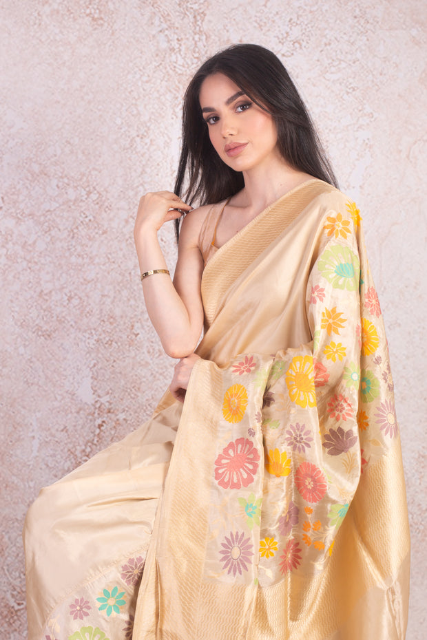 Saree Benarasi Handloom E9_114