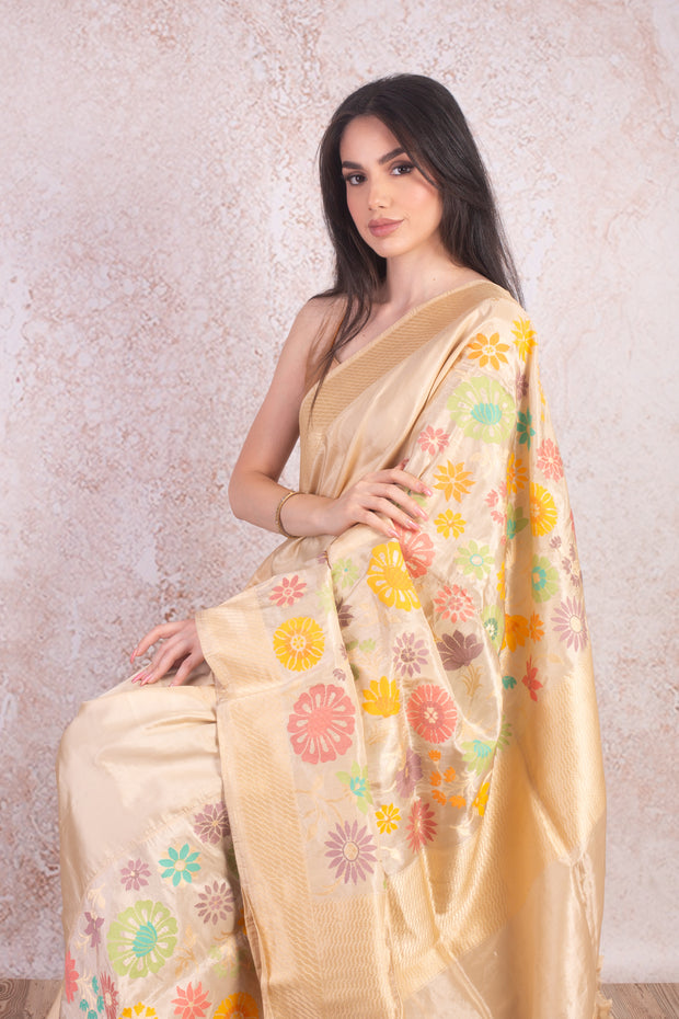 Saree Benarasi Handloom E9_114