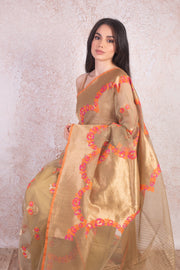 Benarasi net saree R8_673A