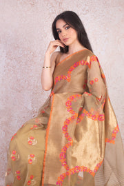 Benarasi net saree R8_673A