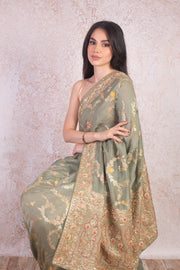 Saree woven & embd J9_23A