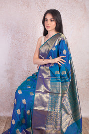 Kanjivaram handloom saree E9_180H