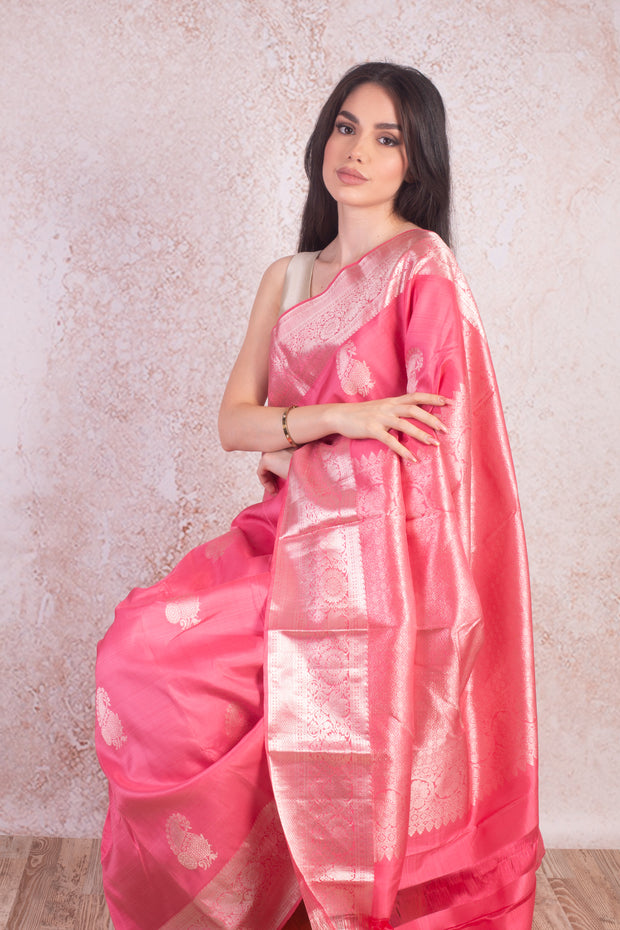 Kanjivaram handloom saree C9_8A