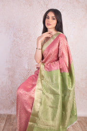 Crepe woven saree C9_241A