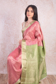 Crepe woven saree C9_241A