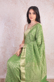 Saree crepe silk woven Y8_178