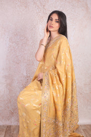 Saree woven & embd J9_27A