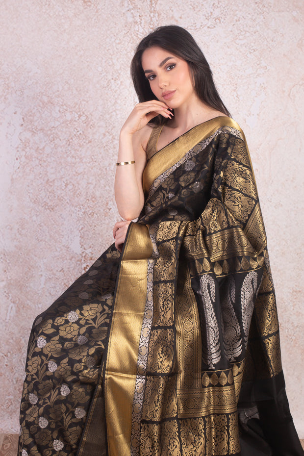 Saree Tanjore Woven C9_104