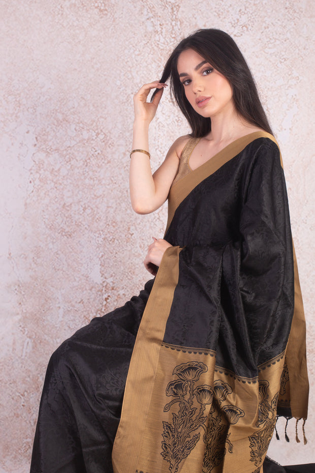 Saree Tanjore Woven C9_214