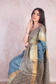 Saree Tanjore Woven C9_222