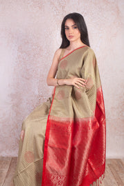 Saree Tanjore Woven C9_230A