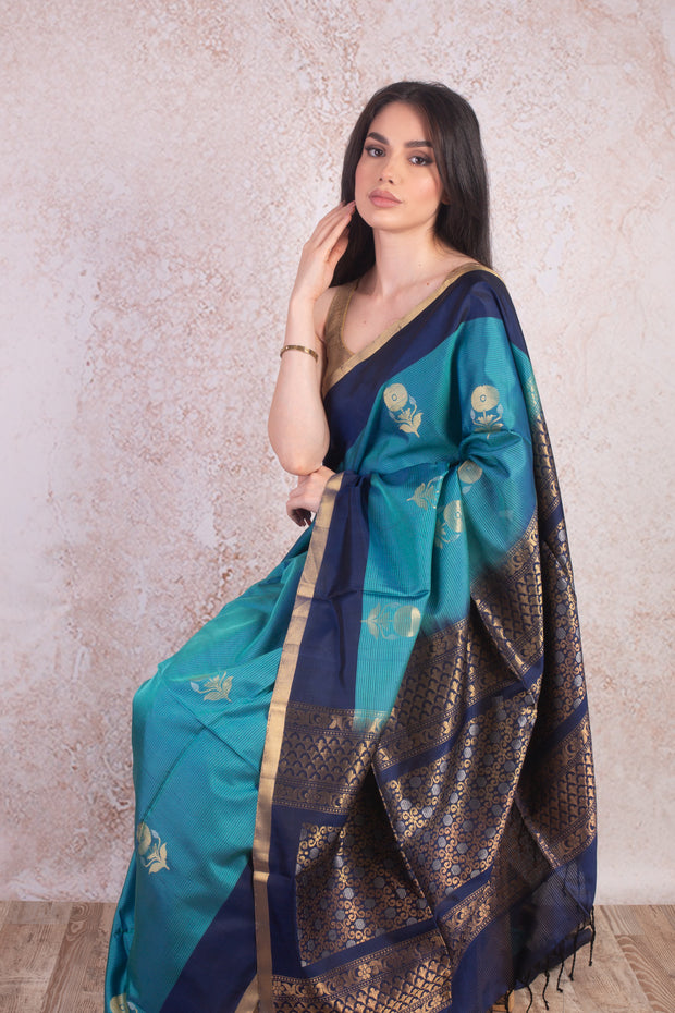 Saree Tanjore Woven C9_227C