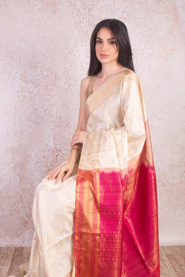 Saree Tanjore Woven C9_184A